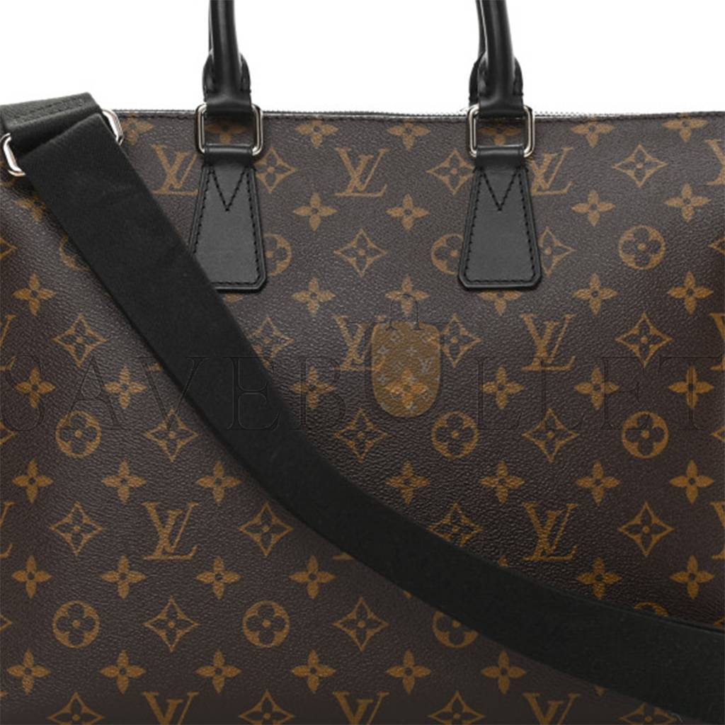 l**is V*t*n monogram macassar porte-documents jour m40868 (37*28*6cm)